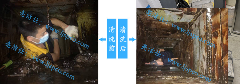 深圳商场广场油烟管道怎样清洗？消防能通过吗？(图1)