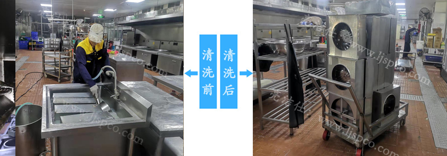 为什么一定要经常清洗排油烟管道呢?(图1) 为什么一定要经常清洗排油烟管道呢?(图1)